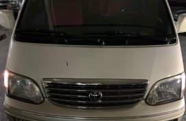 Sell Pearl White 2003 Toyota Hiace in Manila