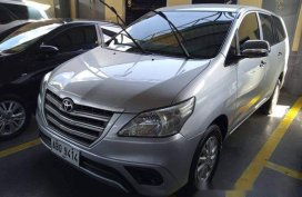 Silver Toyota Innova 2016 for sale in Pasig