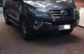 Sell Grey 2016 Toyota Fortuner in Parañaque