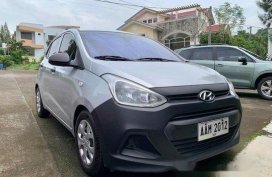 Sell Silver 2014 Hyundai Grand i10 Hatchback Manual 