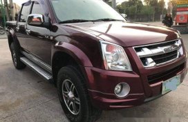 Red Isuzu D-Max 2012 for sale in Santo Tomas