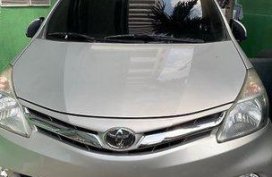 Silver Toyota Avanza 2014 Automatic for sale