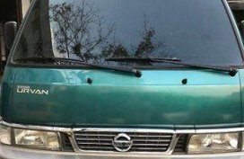 Green Nissan Urvan 2014 Manual for sale 