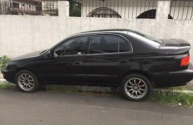 Sell Black 1997 Toyota Corona at 174900 km