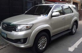 Toyota Fortuner 2012 at 42282 km for sale 