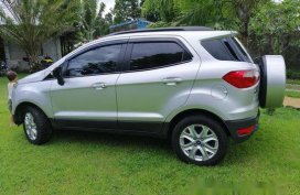 Silver Ford Ecosport 2017 for sale in Olongapo