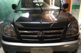 Black Mitsubishi Adventure 2016 Manual for sale 