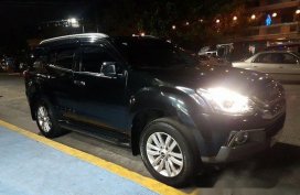 Sell Black 2018 Isuzu Mu-X in General Trias