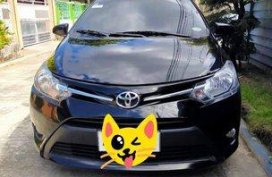 Black Toyota Vios 2015 Manual for sale 