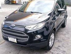 Black Ford Ecosport 2016 Automatic for sale