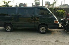Sell Green 2000 Toyota Hiace Van Manual Diesel 