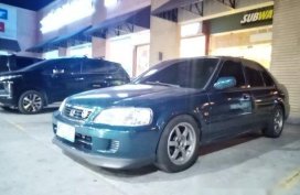 Green Honda City 2001 Manual for sale 