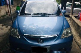 Sell Blue 2004 Honda City Automatic Gasoline 