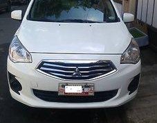 White Mitsubishi Mirage G4 2015 for sale in Quezon City 