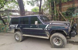 Sell Blue 1993 Nissan Patrol Manual Diesel 