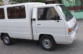 White Mitsubishi L300 2012 Van for sale