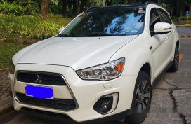 White Mitsubishi Asx 2014 Automatic for sale 