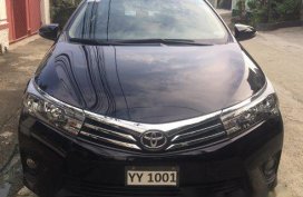 Black Toyota Corolla Altis 2016 for sale in Antipolo