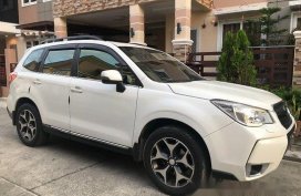 Sell White 2014 Subaru Forester Automatic Gasoline 