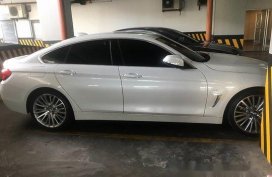 White Bmw 420D 2017 Coupe Automatic for sale