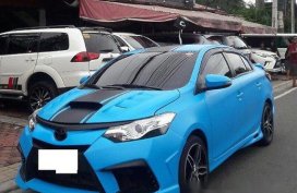 Blue Toyota Vios 2014 at 32000 km for sale
