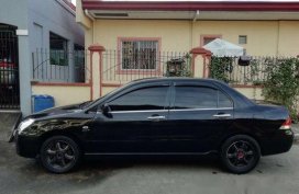 Black Mitsubishi Lancer 2005 for sale in Makati