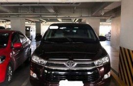 Selling Toyota Innova 2018 at 7000 km