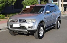 Sell Silver 2011 Mitsubishi Montero Sport Automatic Diesel 