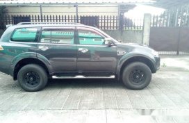 Grey Mitsubishi Montero Sport 2010 Automatic for sale 