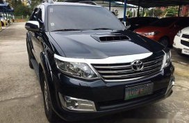 Sell Black 2012 Toyota Fortuner in Parañaque