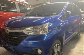 Sell Blue 2016 Toyota Avanza at 48000 km