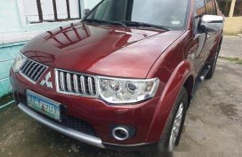 Selling Mitsubishi Montero Sport 2011 at 70000 km 