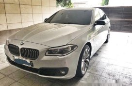 Selling Silver Bmw 520D 2017 Automatic Diesel 