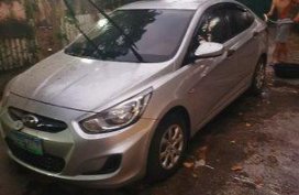 Sell Silver 2011 Hyundai Accent Manual Gasoline 