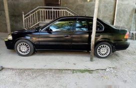 Sell Black 1998 Honda Civic in Santa Rita 