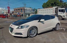 Sell White 2013 Honda Cr-Z at 38000 km 