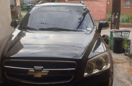 Sell Black 2012 Chevrolet Captiva in Manila