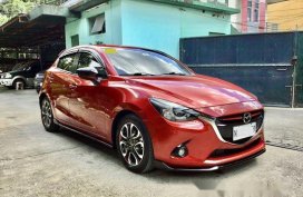 Selling Red Mazda 2 2016 in Pasig