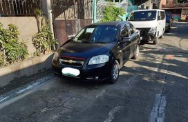 Sell Black 2007 Chevrolet Aveo at 31000 km