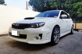 Sell White 2008 Subaru Wrx in Quezon City 