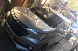 Silver Toyota Avanza 2016 Automatic for sale