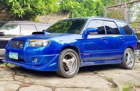Sell Blue 2007 Subaru Forester in Bacoor