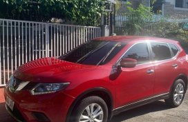 Selling Red Nissan X-Trail 2015 in Quezon City