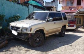 Silver Isuzu Trooper 1999 Automatic Gasoline for sale