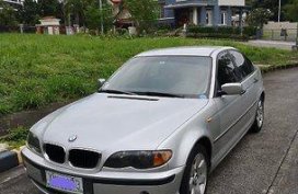 Silver Bmw 318I 2003 Automatic for sale 