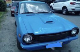 Blue Mitsubishi Lancer 1979 Manual for sale