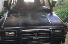 Selling Toyota Tamaraw 1996 Manual Diesel 