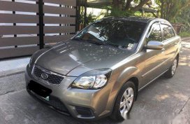 Sell Grey 2010 Kia Rio Automatic Gasoline 