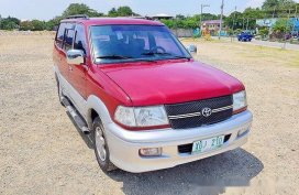 Red Toyota Revo 2002 for sale in Cebu