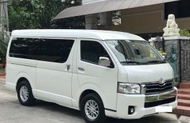 Sell White 2014 Toyota Grandia in Makati